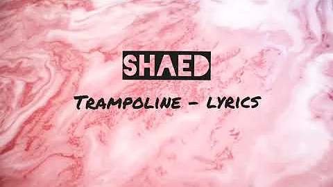 SHAED - Trampoline