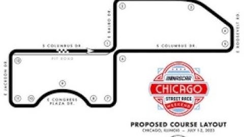 iRacing Track Guides - NASCAR Next Gen at Chicago Street Course