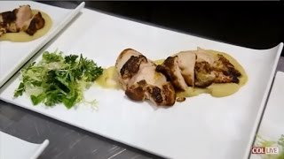 Bison and bourbon opening event