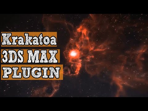 3Ds max VFX Plugins_Krakatoa