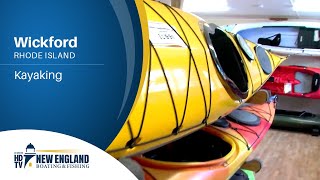 New England Boating: Wickford - Kayaking