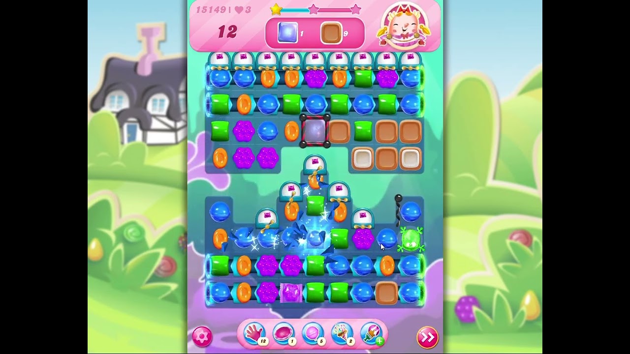 Candy Crush Saga Nivel 15149 completado sin boosters (level 15149)