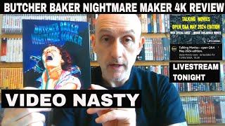 Butcher Baker Nightmare Maker. 4k. Review Severin