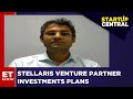 Stellaris venture partners techfocused sectoragnostic investment firm  startup central  et now