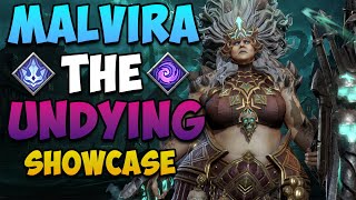 MALVIRA - Hero Showcase - 7 Block Tank I Watcher of Realms