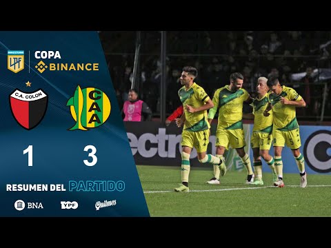 #CopaBinance | Fecha 8 | resumen de Colón - Aldosivi