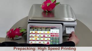 Tscales P Series Label Printing Scale