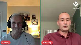 Tom Kay - Chinese Rowing Team Coach and Former World Champion Rower in Crossy's Corner