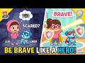 Be Brave Like a Hero! Overcoming Fears with Lexi &amp; Lingo | Kids Cartoon Story #BeBrave #KidsVideos