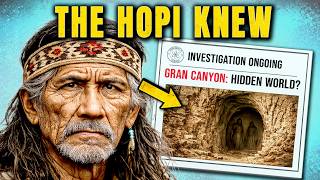 What The Hopi Said Exists Beneath The Gran Canyon Is Shocking