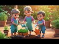 Two Bunny Twins Tick-Tock Time | Learn to Tell Time for Kids | Fun Clock Rhyme