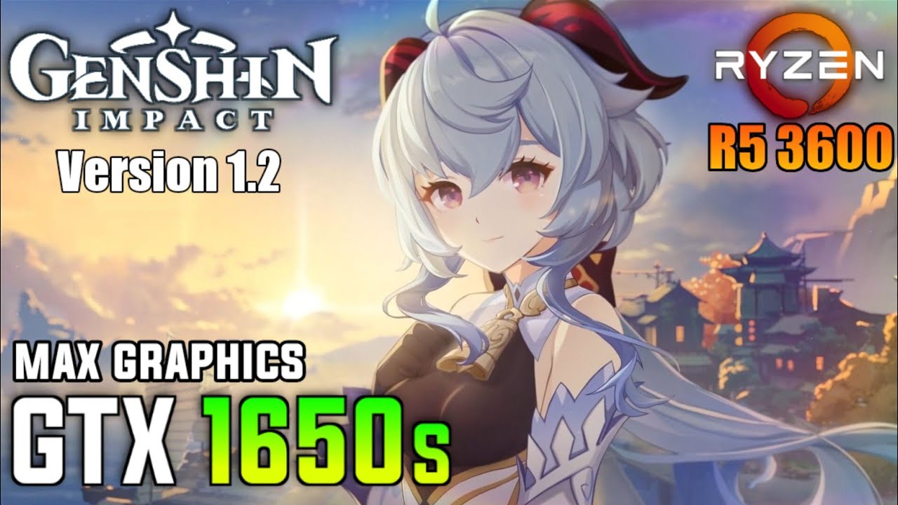 1650 super genshin impact