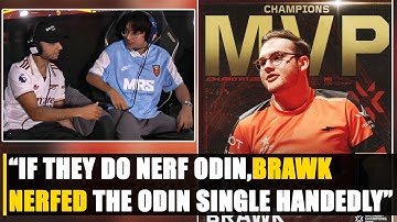 FNS & TenZ Discuss NRG Brawk’s Insane Odin Performance