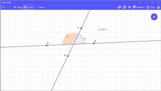 Using Sketchometry to Make Lines