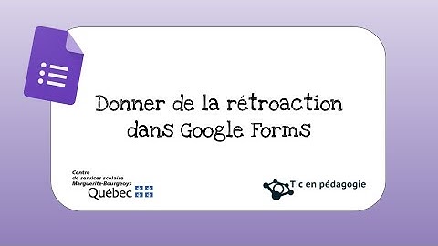 Donner de la rétroaction dans Forms