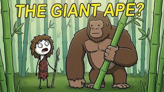 Why The Biggest Ape In History Couldn't Survive What Humans Could