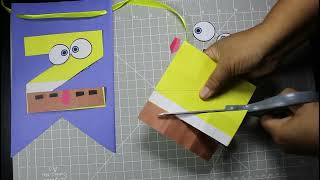 Spongebob Theme Alphabet Letter Cutting Tutorial | Letters Z