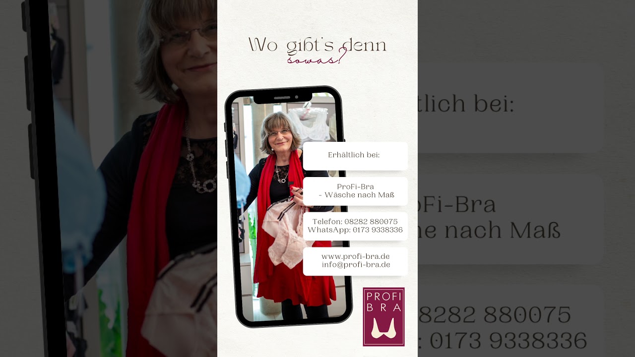 Der BH, der dich glücklich macht 😃 