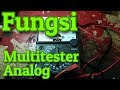 Fungsi Multitester Analog