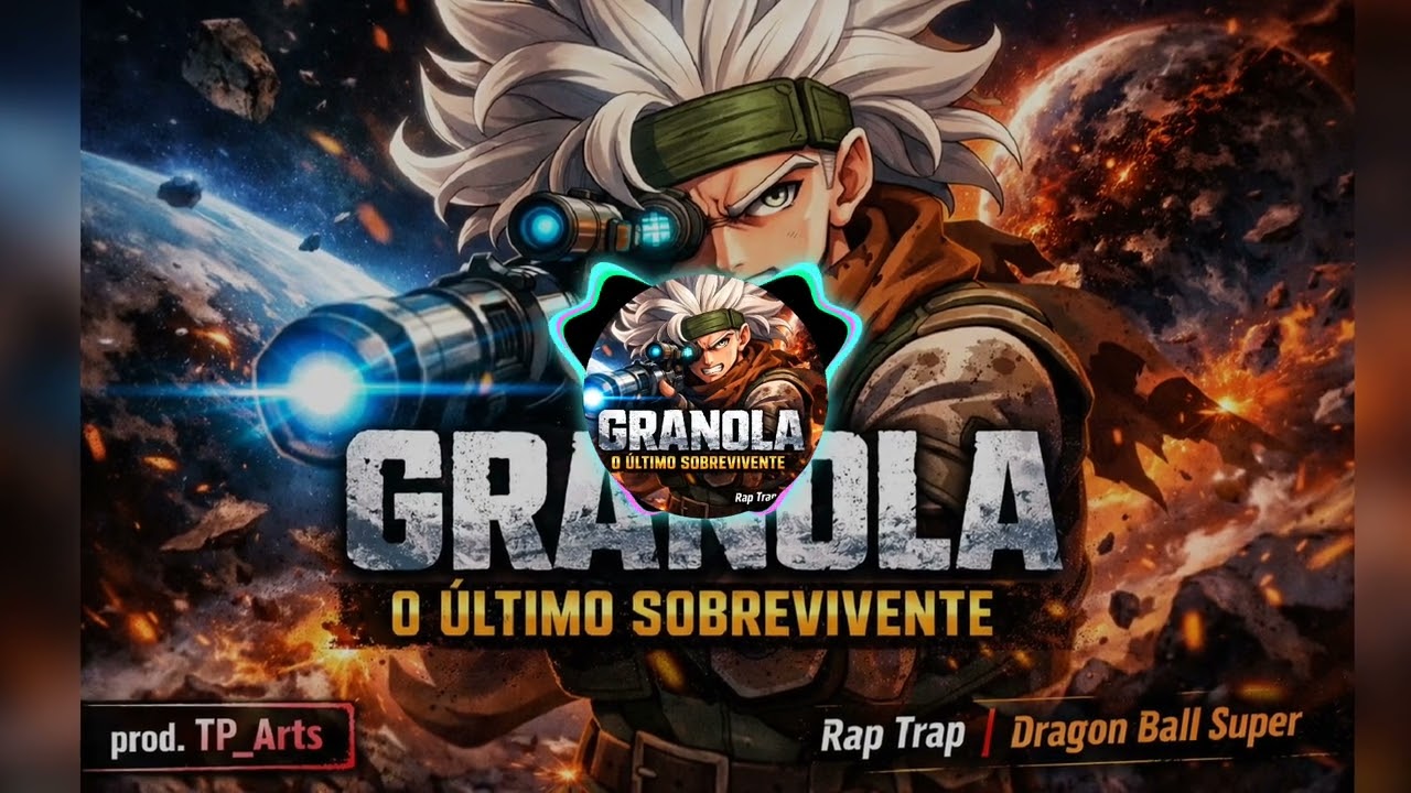 Granola - O Último Sobrevivente | Rap Trap (Dragon Ball Super)