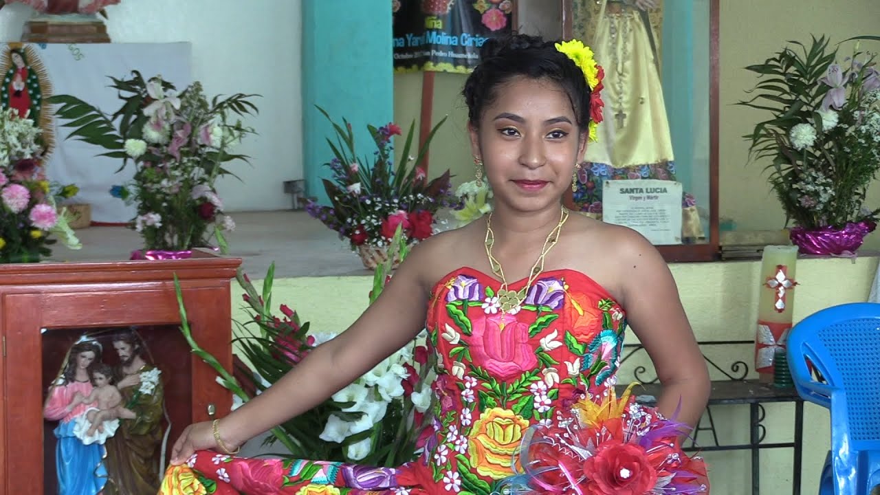 XV Años Tradicional en Oaxaca. Joselyn