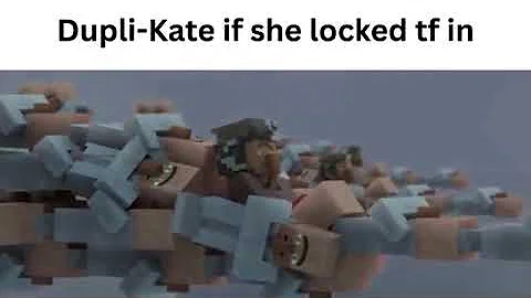 Duplikate if she locked tf in #duplikate #villagernews #invincibleseason3 #fyp #memes