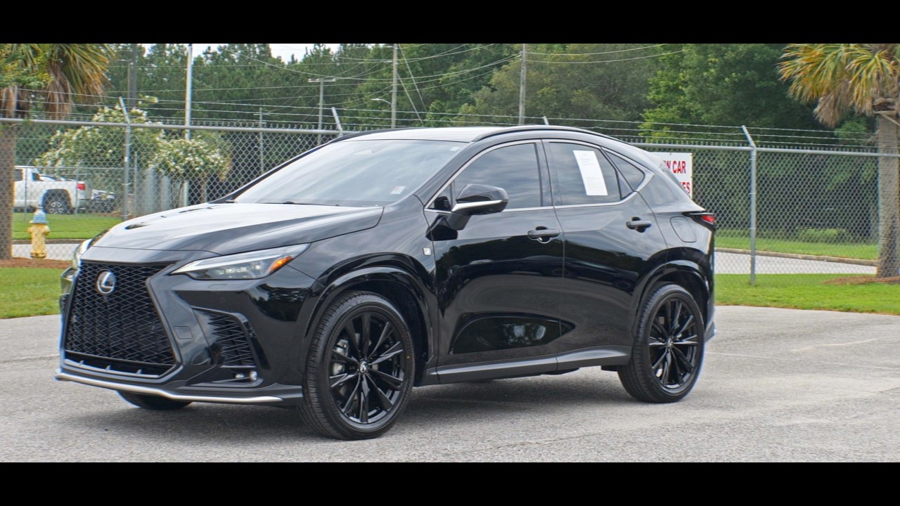 2024 LEXUS NX 450h+ F SPORT L26056G POC AT LEXUS 251-209