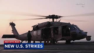Iran updates: US conducts new airstrikes in southern Iran, US official says