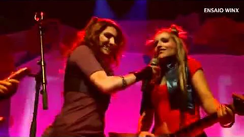 Winx Club Em Concerto -És A Tal! Live! HD!