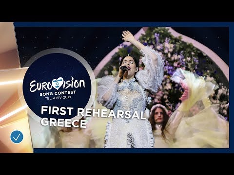 Greece 🇬🇷 - Katerine Duska - Better Love - First Rehearsal - Eurovision 2019