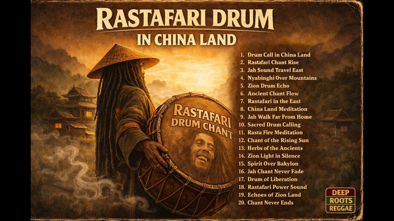 Roots Reggae 1979 🔥 Lost Album – Elder Zion | Rastafari Drum in