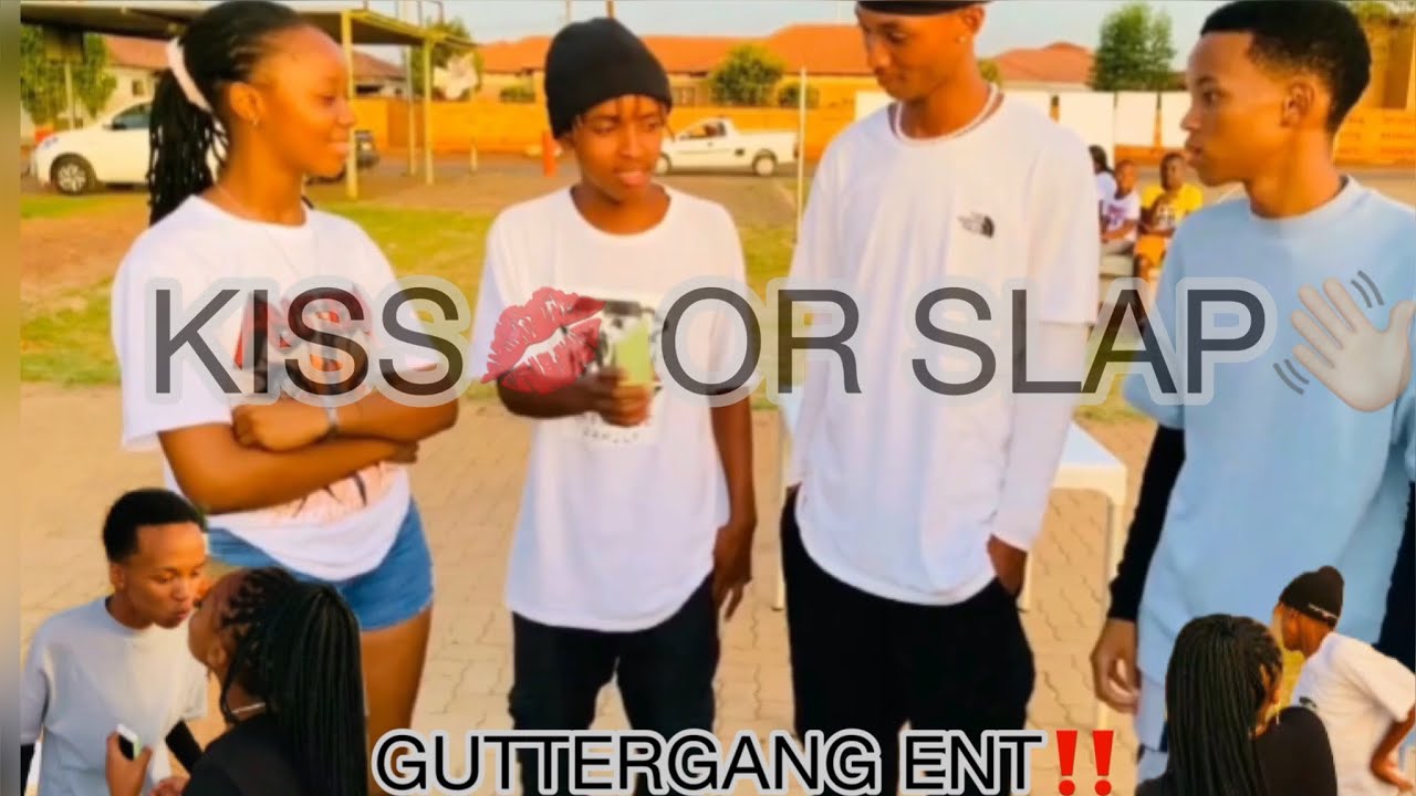 KISS💋OR SLAP👋🏼 | Public Interview Edition | GutterGang Ent ft @harold_p15