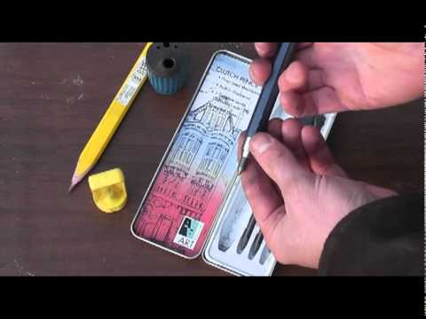 Carpenter Pencil VS Art Alternatives Clutch Pencil Set