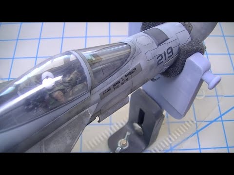 ep353 - meng 1/48 f-18e build review part 2