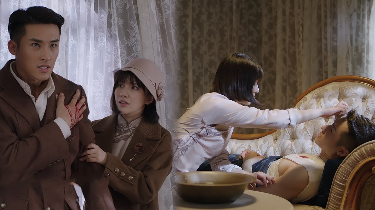 少帥為了保護灰姑娘受傷昏迷，灰姑娘心疼落淚，不眠不休地照顧他【步云衢 The Last Princess】