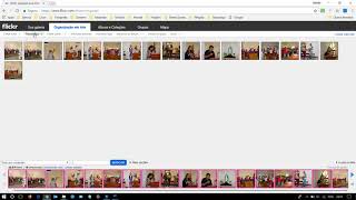2018 - Como criar álbuns de fotos no Flickr