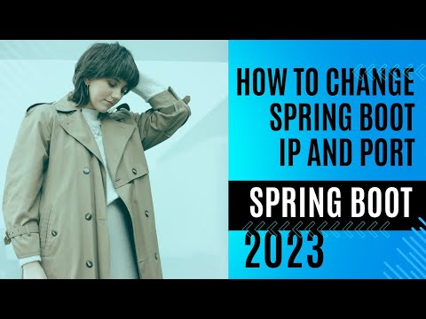How to Change Spring Boot IP and Port