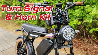eBike Turn Signal Kit Install on Tonnerrey T8