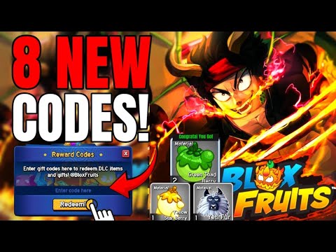 JUlY NEW CODES ALL NEW WORKING CODES IN BLOX FRUITS 2025! ROBLOX BLOX ...