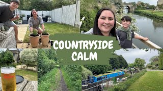 A Calm Day in the Countryside | River Walks, Homemade Fishcakes &amp; Gardening