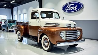 1951 vs 2026 Ford F-Series Pickup | 75 Years of Evolution