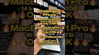 MacBook M1 Pro 14 16 Inch Challenging Prices Best Price in Pakistan Lahore #fyp #hfstorepk #m1pro