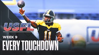 USFL: Every Touchdown of Week 9 | USFL Highlights