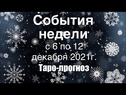 Недели декабря 2025. Недели декабря 2025