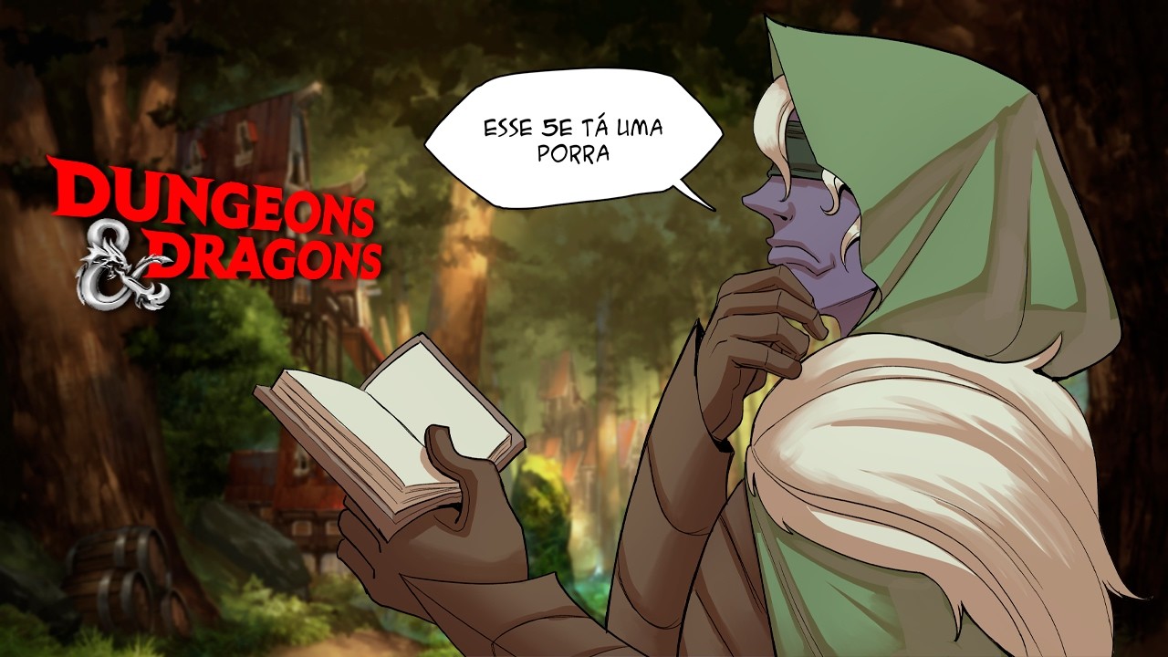 A QUINTA EDIÇÃO de D&D É RUIM?!