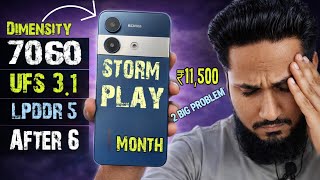 Lava storm play 5G Review after 6 Month later! | Don't buy before watching this 