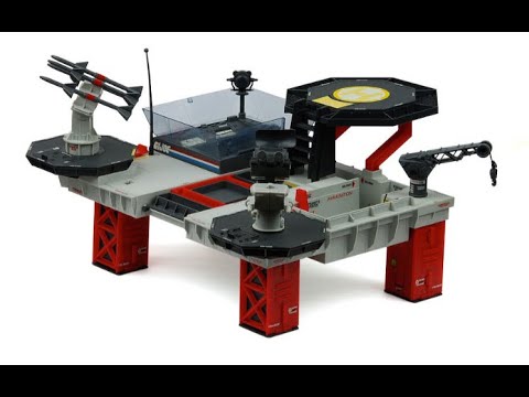 G.I.JOE - 1985 - Transportable Tactical Battle Platform. : Achat occasion | Autres jeux de construction Hasbro Bon état