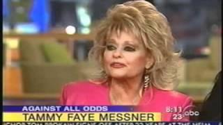 Tammy Faye on Good Morning America