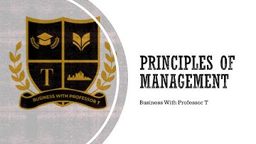 Principles of Management and Leadership: Different Management and Leadership styles. (Lecture 01)