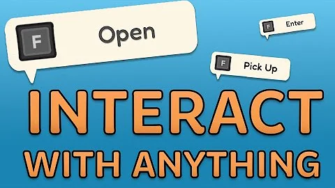 Unity Interaction System | How To Interact With Any Game Object In Unity